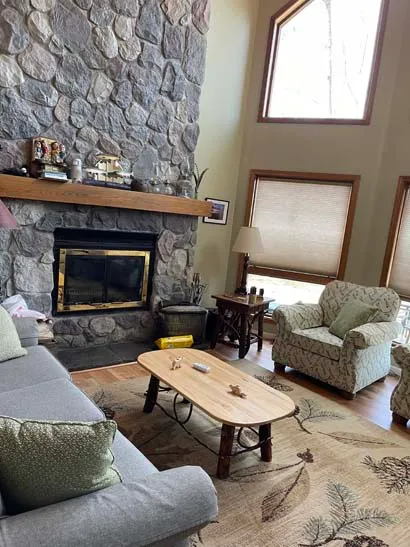 An image of a beautiful and clean living area