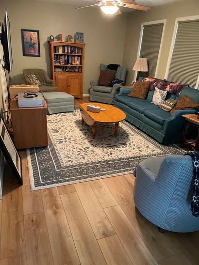 An image of a well cleaned living room
