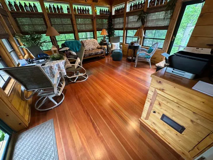 An image of a sparkly living room