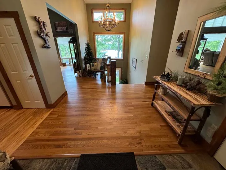 An image of a newly cleaned living room